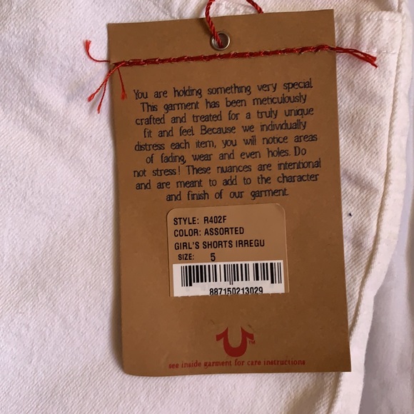 NWT TRUE RELIGION KIDS LAYLAA SKIRT - Picture 2 of 5